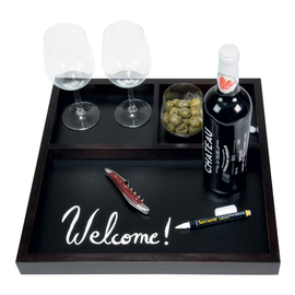 chalkboard tray writable 403 mm x 403 mm product photo  S