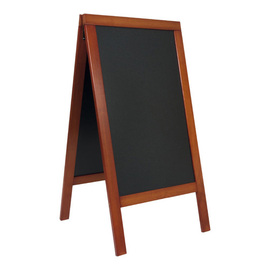pavement board Deluxe mahogany coloured L 715 mm x 660 mm H 1390 mm product photo
