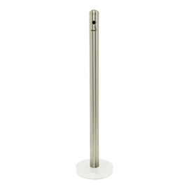 pst for standing ashtray, stainless steel product photo