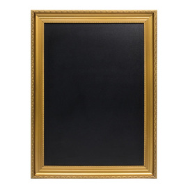 wall chalkboard GOLD 630 mm x 835 mm product photo