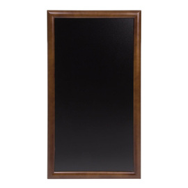 wall chalkboard LONG dark brown H 1000 mm product photo