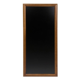 wall chalkboard LONG dark brown H 1200 mm product photo