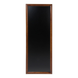 wall chalkboard LONG dark brown H 1500 mm product photo