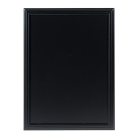 wall chalkboard UNIVERSAL black H 763 mm incl. wall mounting product photo