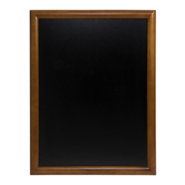 wall chalkboard UNIVERSAL dark brown H 870 mm incl. wall mounting product photo
