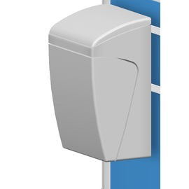 wall bin 8 ltr made from plastic degree | degree product photo