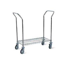 trolley | 1 level | 610 mm x 455 mm H 1090 mm product photo