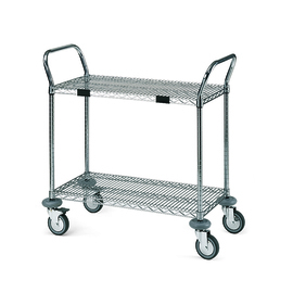 trolley | 2 levels | 610 mm x 455 mm H 1090 mm product photo
