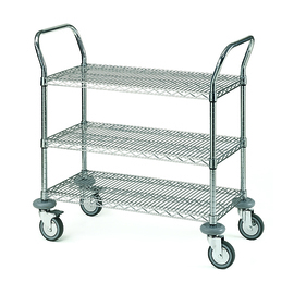 trolley | 3 levels | 610 mm x 610 mm H 1090 mm product photo
