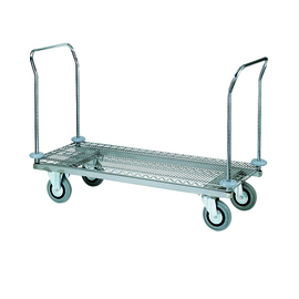 trolley | reinforced base | 910 mm x 610 mm H 1090 mm product photo
