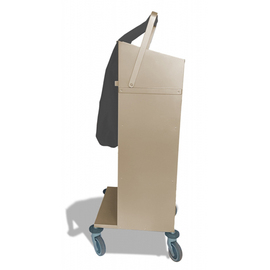 housekeeping cart GUYANE beige L 670 mm product photo  S