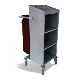 housekeeping cart GUYANE grey L 670 mm product photo  S