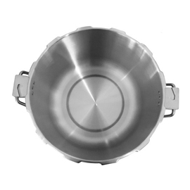 pressure cooker 35 ltr suitable for induction | base Ø 400 mm H 295 mm product photo  S