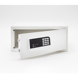 hotel safe: ARUBA 15: white | 430 mm x 350 mm H 192 mm product photo