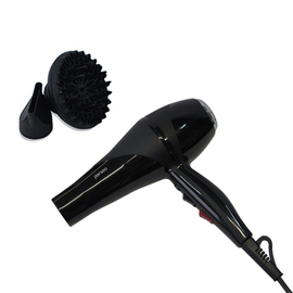 hairdryer WAVE black 2200 watts product photo
