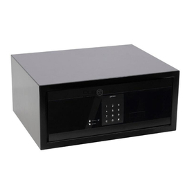 hotel safe: JAVA 15: black | 430 mm x 350 mm H 192 mm product photo