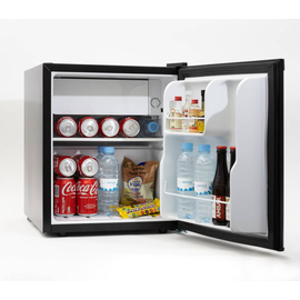 minibar | fridge-freezer GLACIAR 46 black | compressor cooling product photo  S