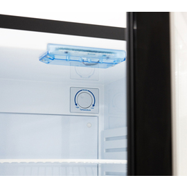 minibar WINTER GLASS 30 black | thermal absorption product photo  S
