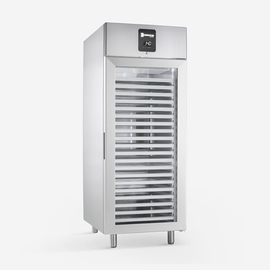 chocolate refrigerator CH 1000 P PV with glass door | 935 ltr for 20 baking sheets à 600 x 800 mm product photo