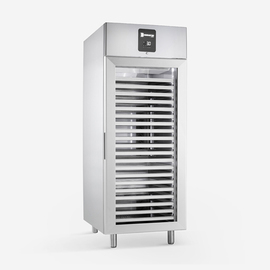 bakery refrigerator DL 1000 P TN PV with glass door | 935 ltr for 20 baking sheets à 600 x 800 mm product photo