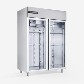 maturing cabinet ST 1400 PV with 2 glass doors | hanger product photo