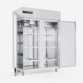 maturing cabinet ST 1400 RF with 2 solid doors | 6 grids product photo