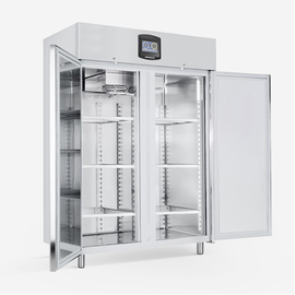 maturing cabinet STX 1400 RF with 2 solid doors | 6 grids product photo