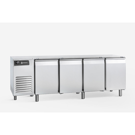 bakery freezer table TD4 P SP BT | 4 solid doors product photo