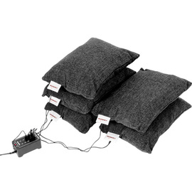heating pad dark grey 550 mm x 350 mm product photo  S