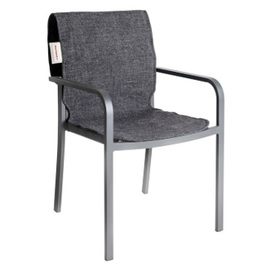 heating seat cover dark grey 1400 mm x 510 mm product photo  S