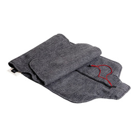 heating seat cover dark grey 1400 mm x 510 mm product photo  S