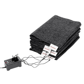 heating seat cover dark grey 1400 mm x 510 mm product photo  S