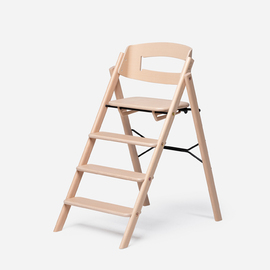 children's highchair Klapp beech natural-coloured product photo