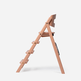 children's highchair Klapp beech pink product photo  S