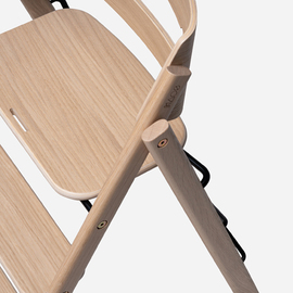 children's highchair Klapp oak natural-coloured product photo  S