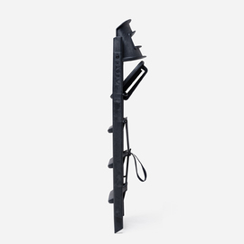 children's highchair Klapp plastic black product photo  S