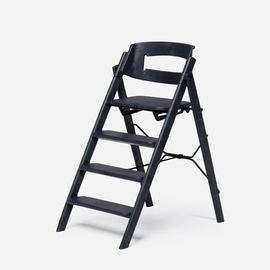 children's highchair Klapp plastic black product photo