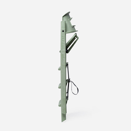 children's highchair Klapp plastic green product photo  S