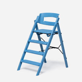 children's highchair Klapp plastic blue product photo