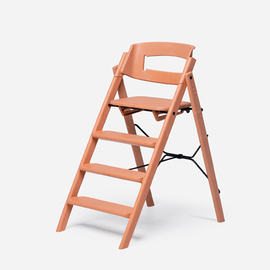 children's highchair Klapp plastic pink product photo