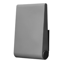 wall-mounted changing table Wally grey foldable product photo  S