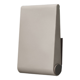 wall-mounted changing table Wally brown foldable product photo  S