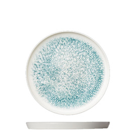 plate flat TOLEDO ASEL porcelain Ø 200 mm product photo