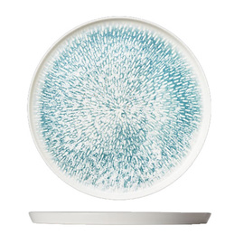 plate flat TOLEDO ASEL porcelain Ø 260 mm product photo