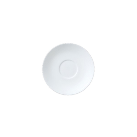 tea cup saucer CLASSIC WHITE | Bone China Ø 160 mm product photo