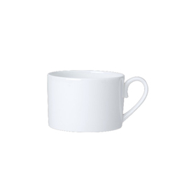 tea cup COUPE WHITE Bone China 200 ml product photo