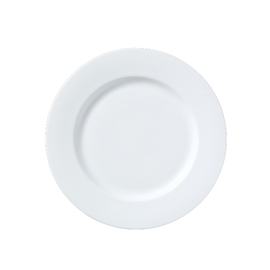 plate CLASSIC WHITE Bone China Ø 240 mm product photo