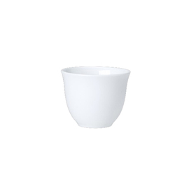 tumbler COUPE WHITE Bone China 100 ml H 50 mm product photo