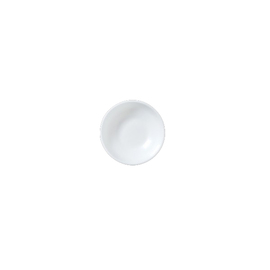 butter dish COUPE WHITE Bone China Ø 80 mm product photo  S