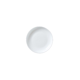 butter dish COUPE WHITE Bone China Ø 110 mm product photo  S
